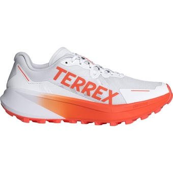 Adidas Terrex Agravic 3 Laufschuhe FTWR White / Semi Impact Orange / Dash Grey Herren