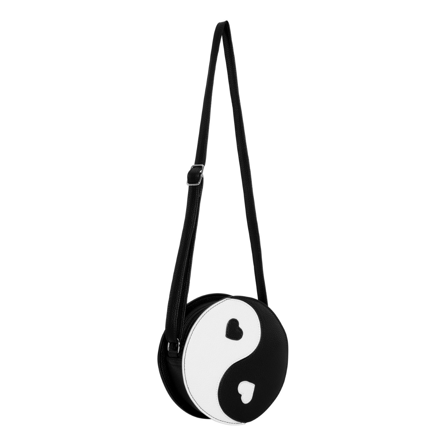 Yin Yang Bag - Black