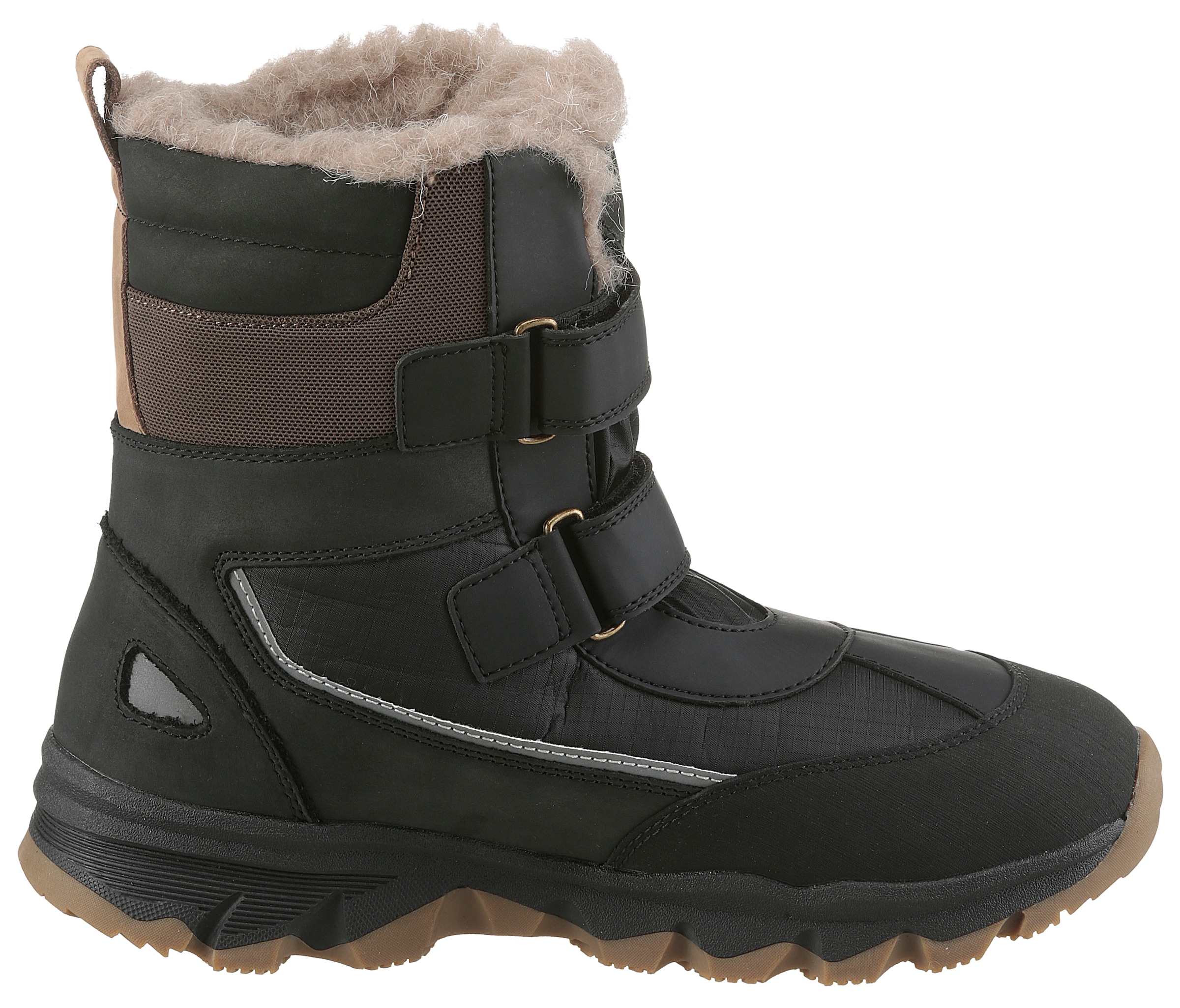 Bisgaard Winterstiefel »bisgaard eddie tex«  Snowboots, Klettstiefel, Outdoor Schuh mit TEX-Membrane