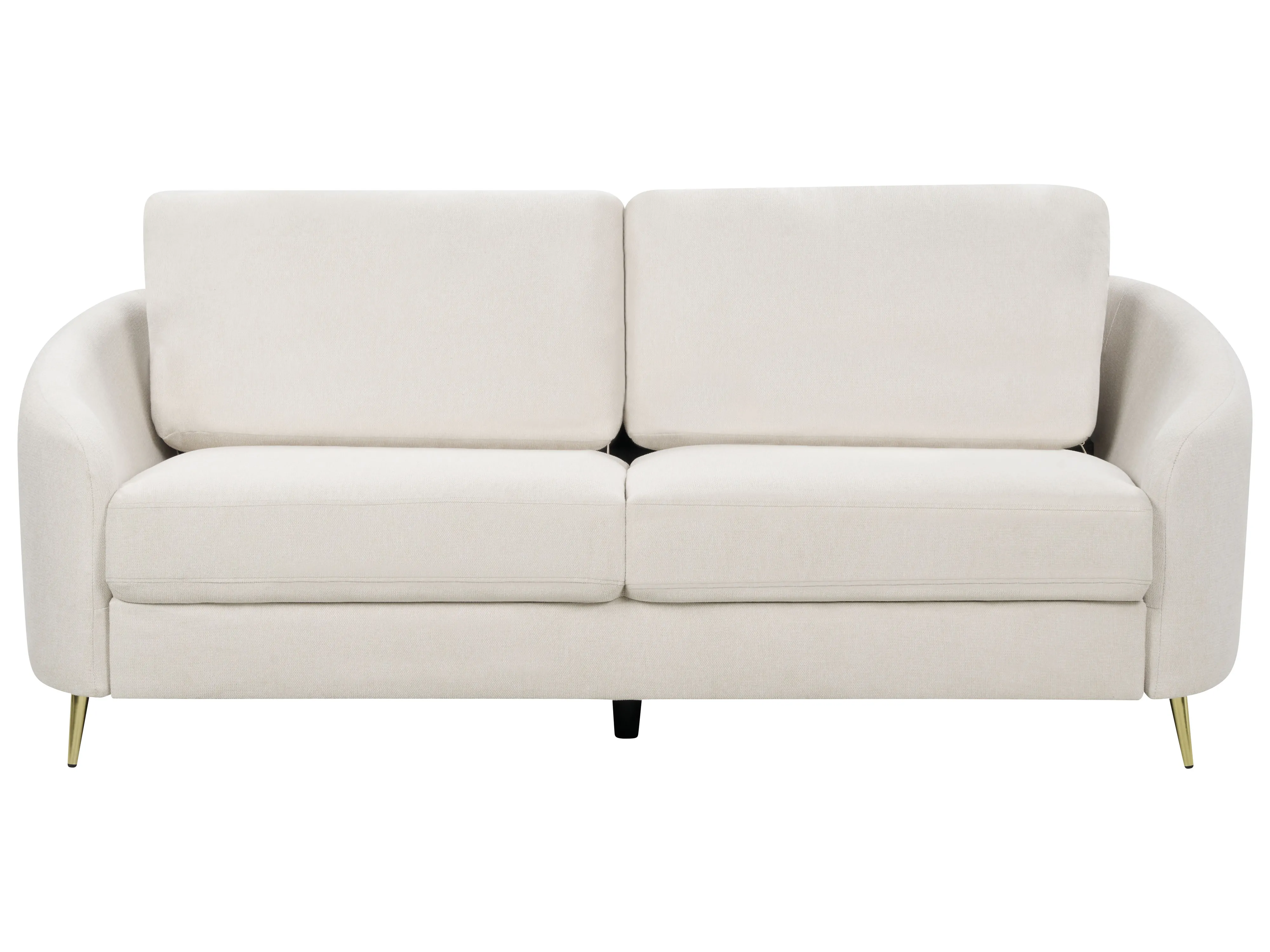 Bank 3-zits TROSA Stof Beige