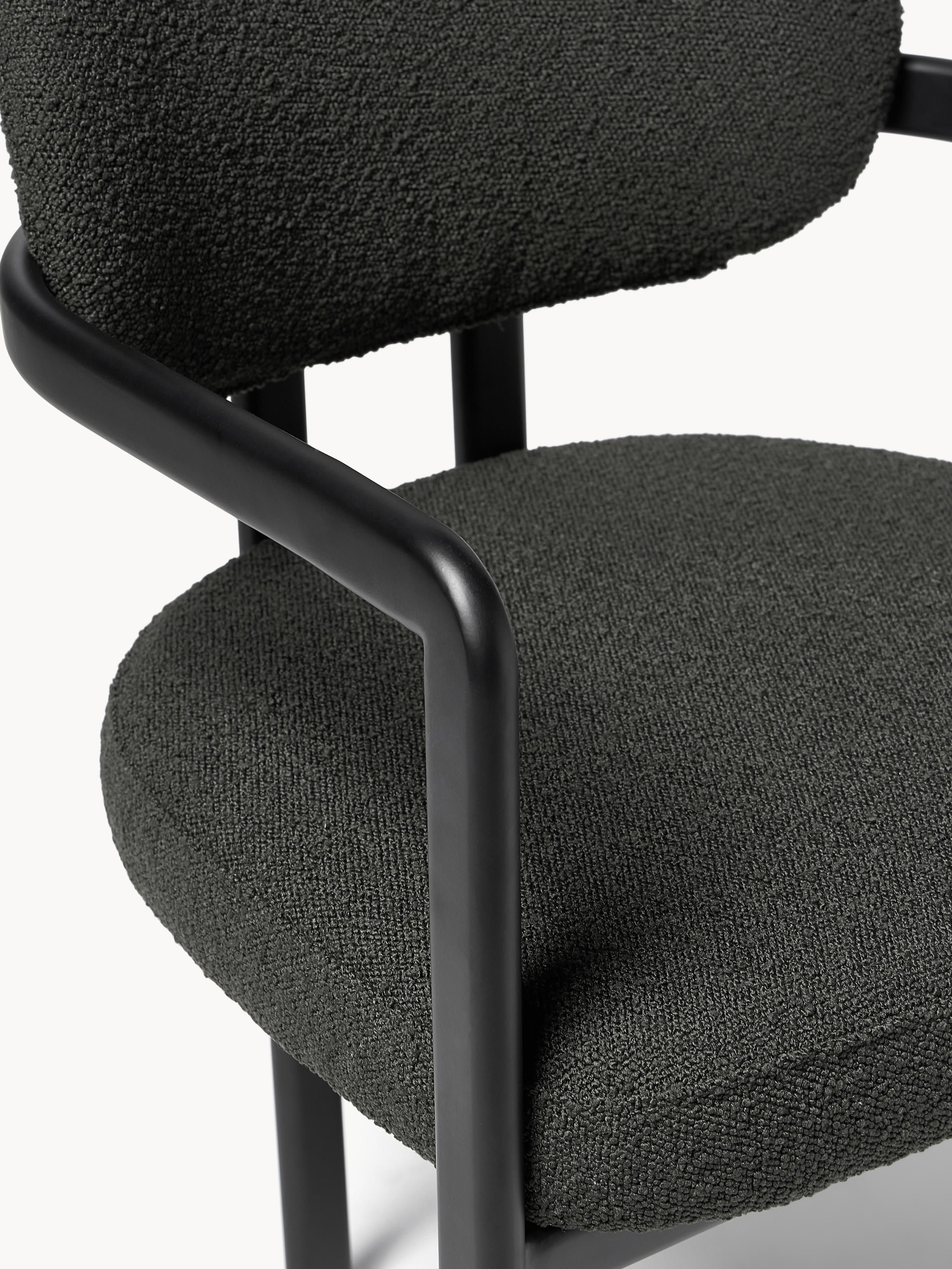 Bouclé fauteuil Adrien