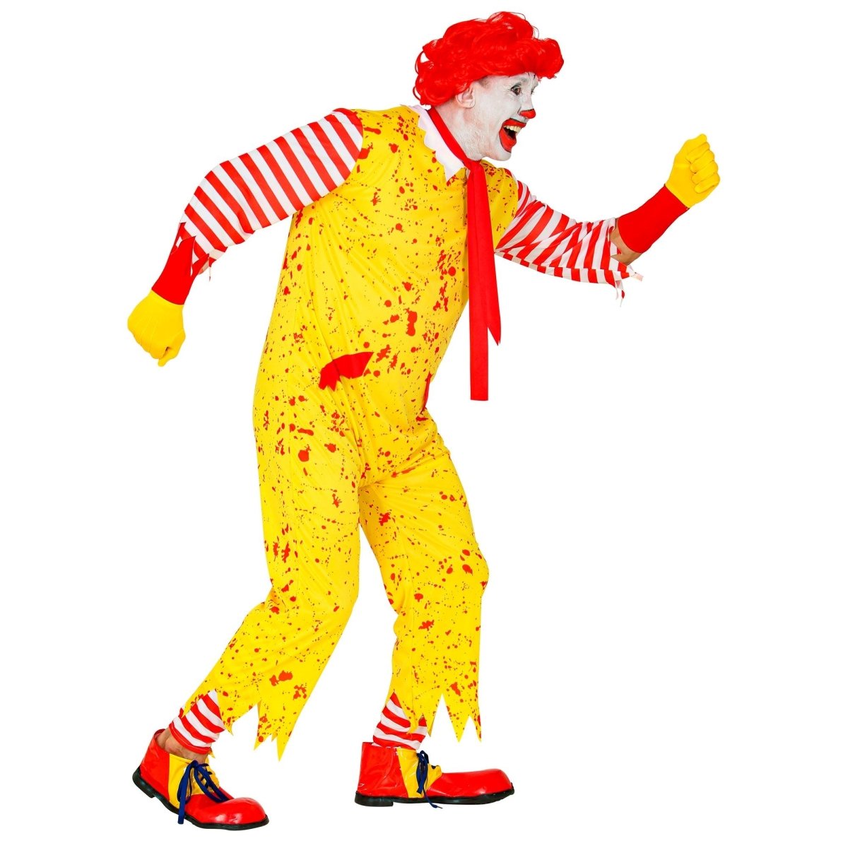 Halloween Kostuum Geel Heren Clown