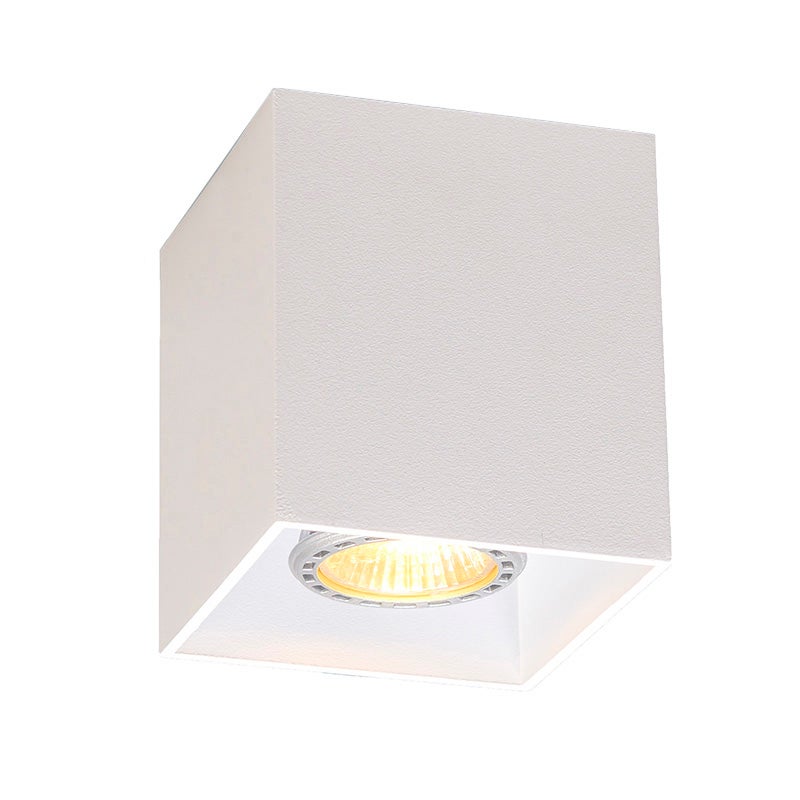 Moderne witte spot - Qubo 1