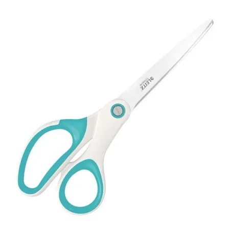 Leitz WOW Titan Qualitätsschere, eisblau metallic
