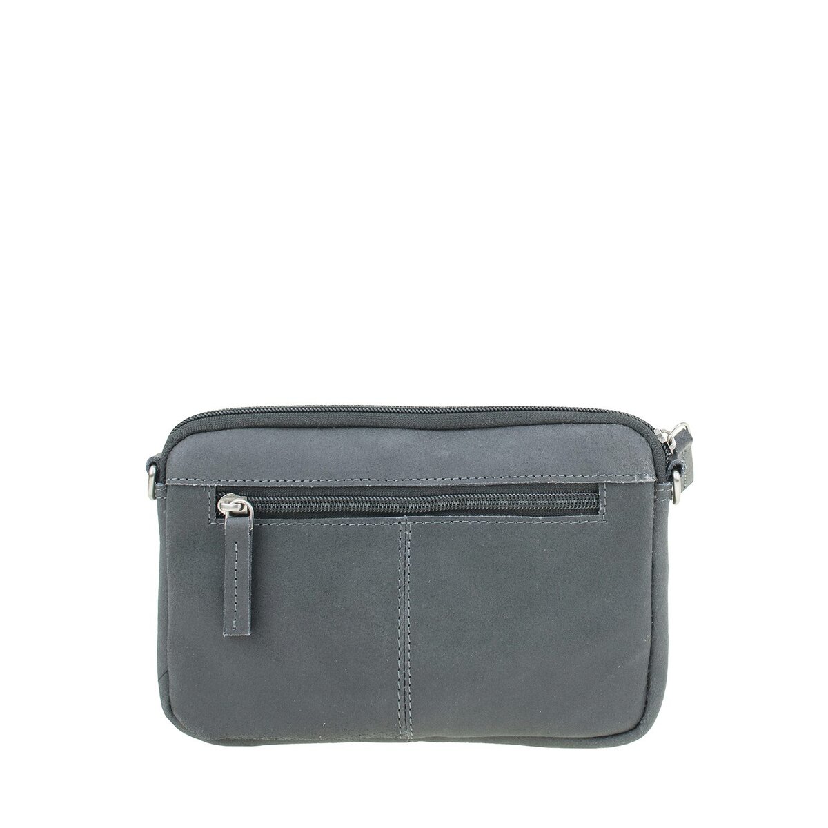 DSTRCT Riverside Crossbody Clutch Flap Grijs
