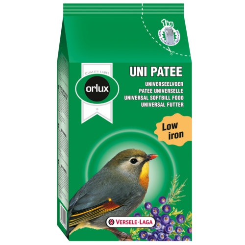 Pasta de criação de pássaros Versele-Laga Uni Patee