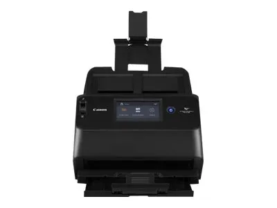 Canon imageFORMULA DR-S150 - Dokumentscanner - CMOS / CIS - Duplex - 216 x 3000 mm - 600 dpi x 600 dpi - op til 45 ppm (mono) / op til 45 ppm (farve) - ADF (60 ark) - op til 4000 scanninger pr. dag - USB 2.0, Gigabit LAN, Wi-Fi(n), USB 3.2 Gen 1x1