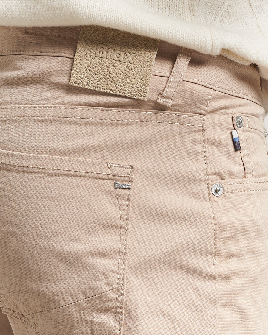 Brax Chuck Marathon  5-Pocket Pants Cosy Linen