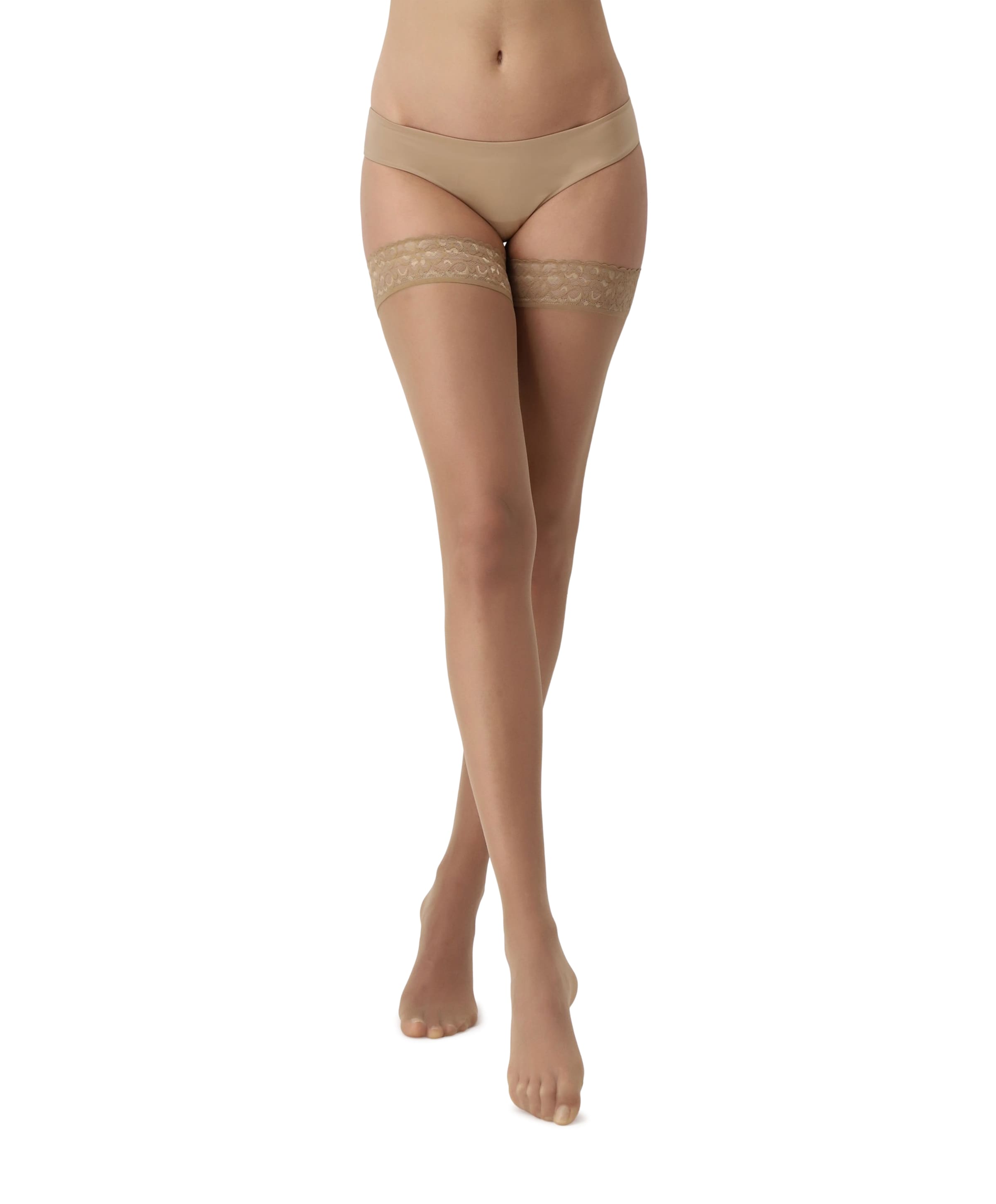 Oroblu Dames panty  Bas Chic Up 15 denier beige