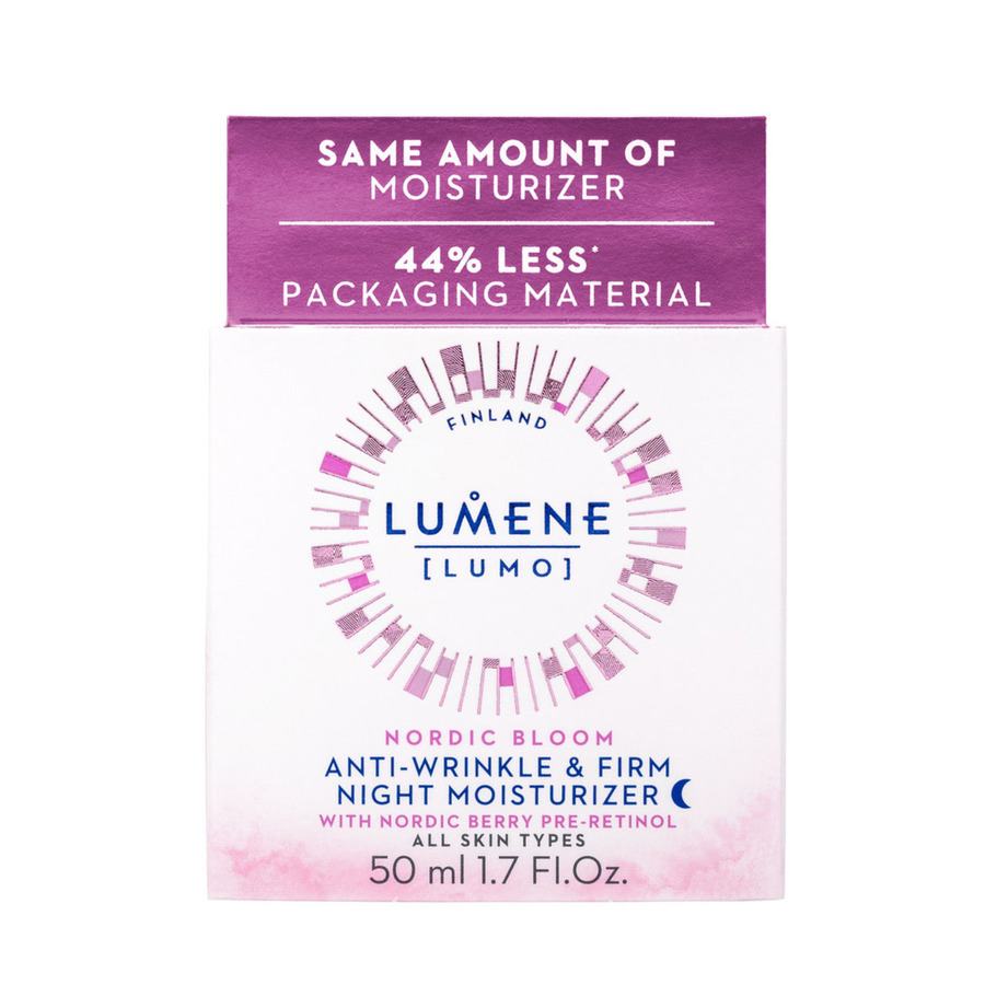 Lumene Nordic Bloom Anti-wrinkle & Firm Night Moisturizer 50ml