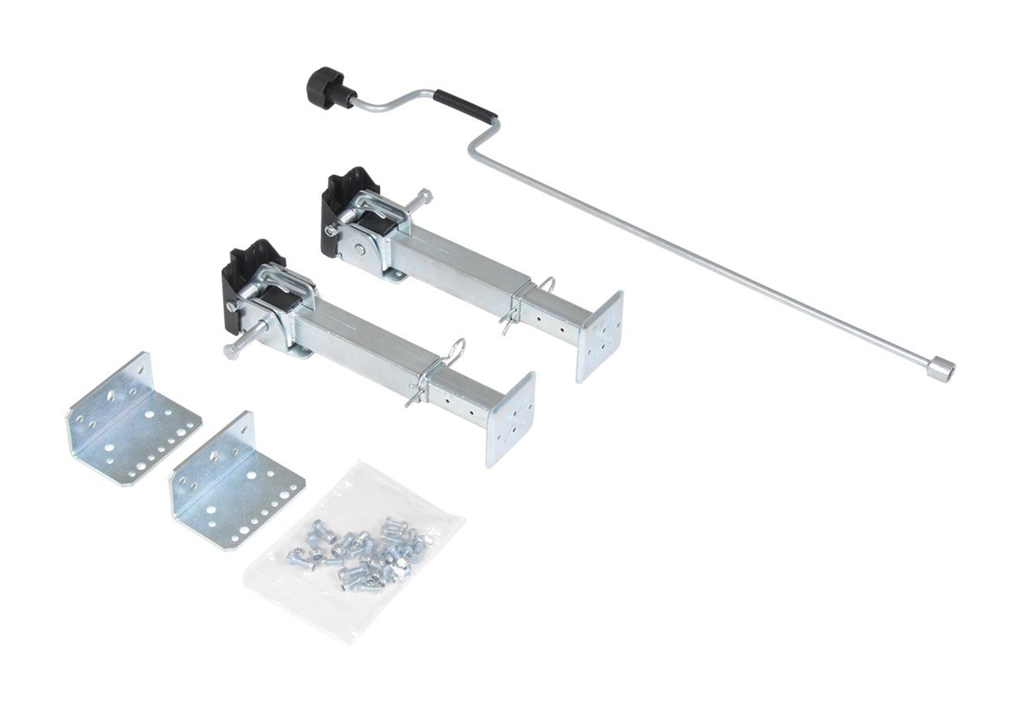 Obelink camper uitdraaisteunen - 330 tot 530 mm