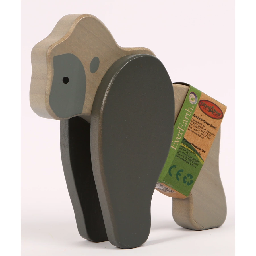 EverEarth® Greifring Bambus Gorilla
