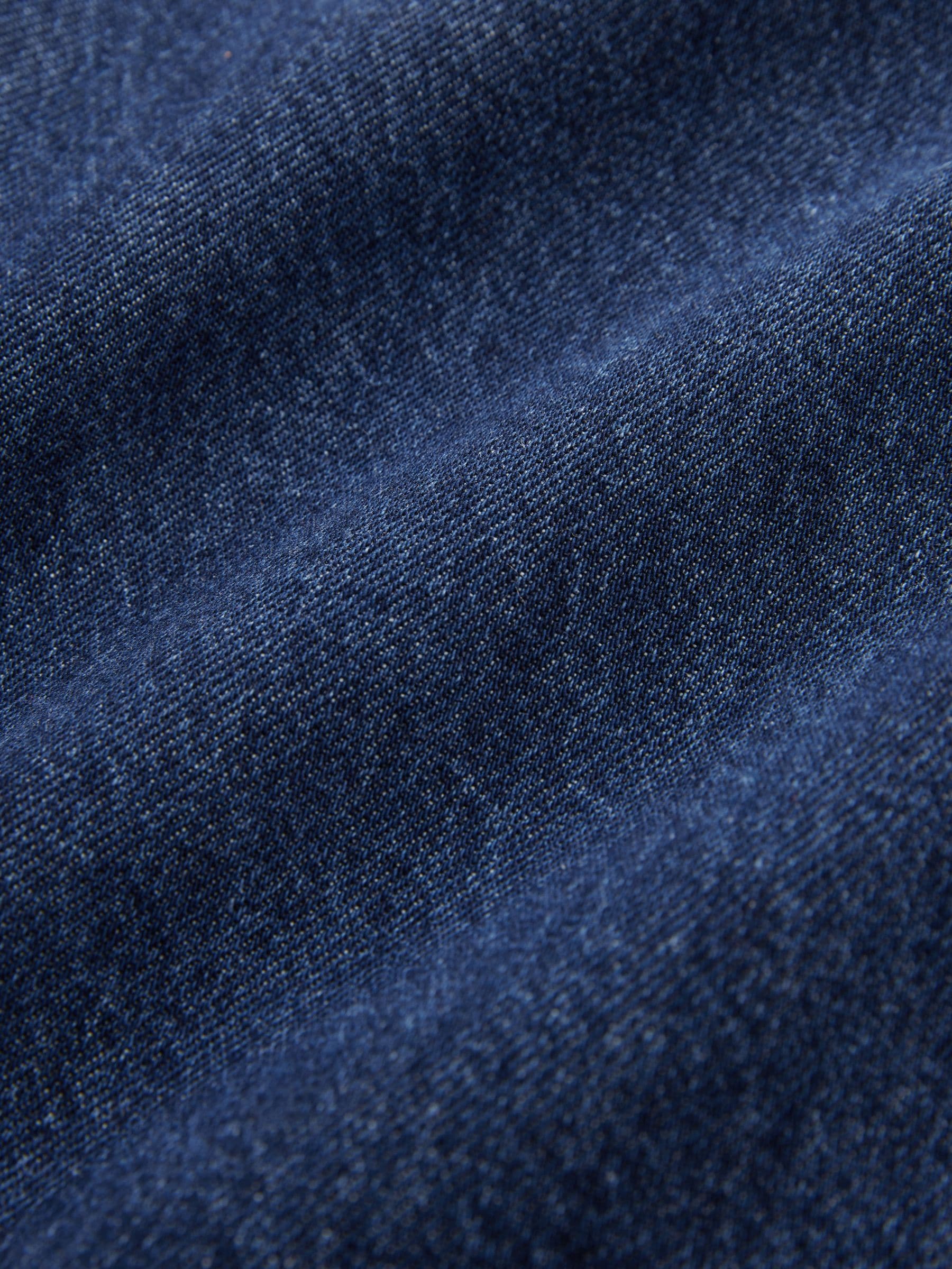 Rinse wash - Palazzo-jeans met wijde pijpen van 100% katoen
