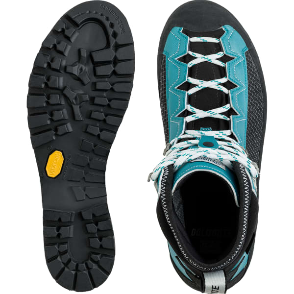 Chaussure de randonnée mid DOLOMITE W'S TORQ TECH GTX BLACK/JADE GREEN