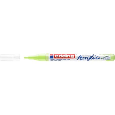 Edding 5300 - Marqueur acrylique - vert pastel
