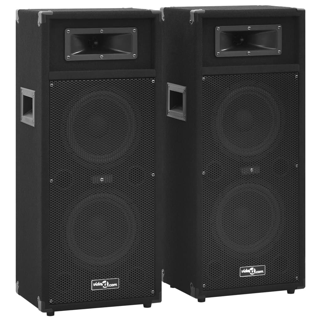 vidaXL Professionele passieve podium hifi-luidsprekers, 2 stuks, 1000 W