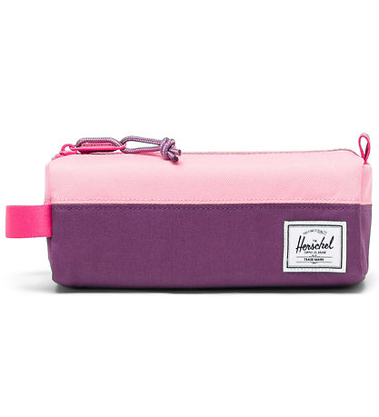 Herschel Federmäppchen - Abrechnung - Sunset Purple/Beutel Pink
