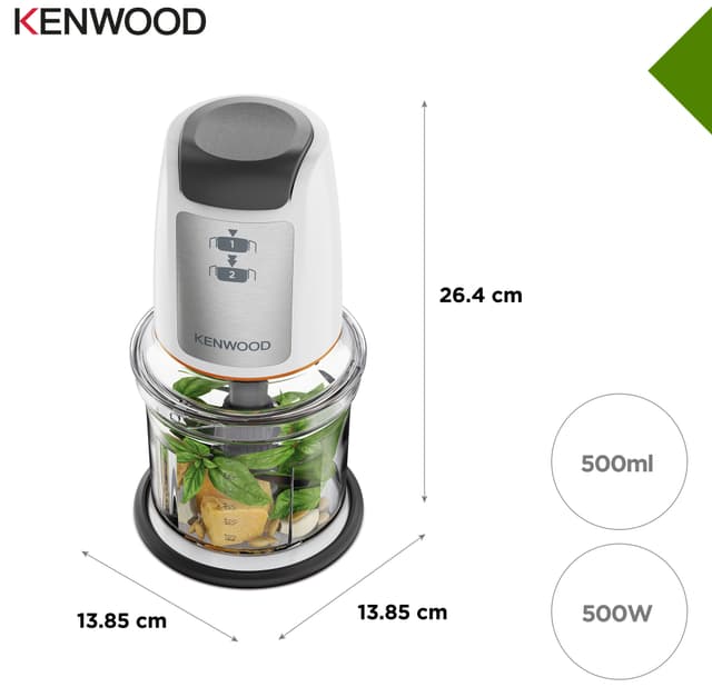 Kenwood Easy Chop hakker CHP61.000WH (hvid)