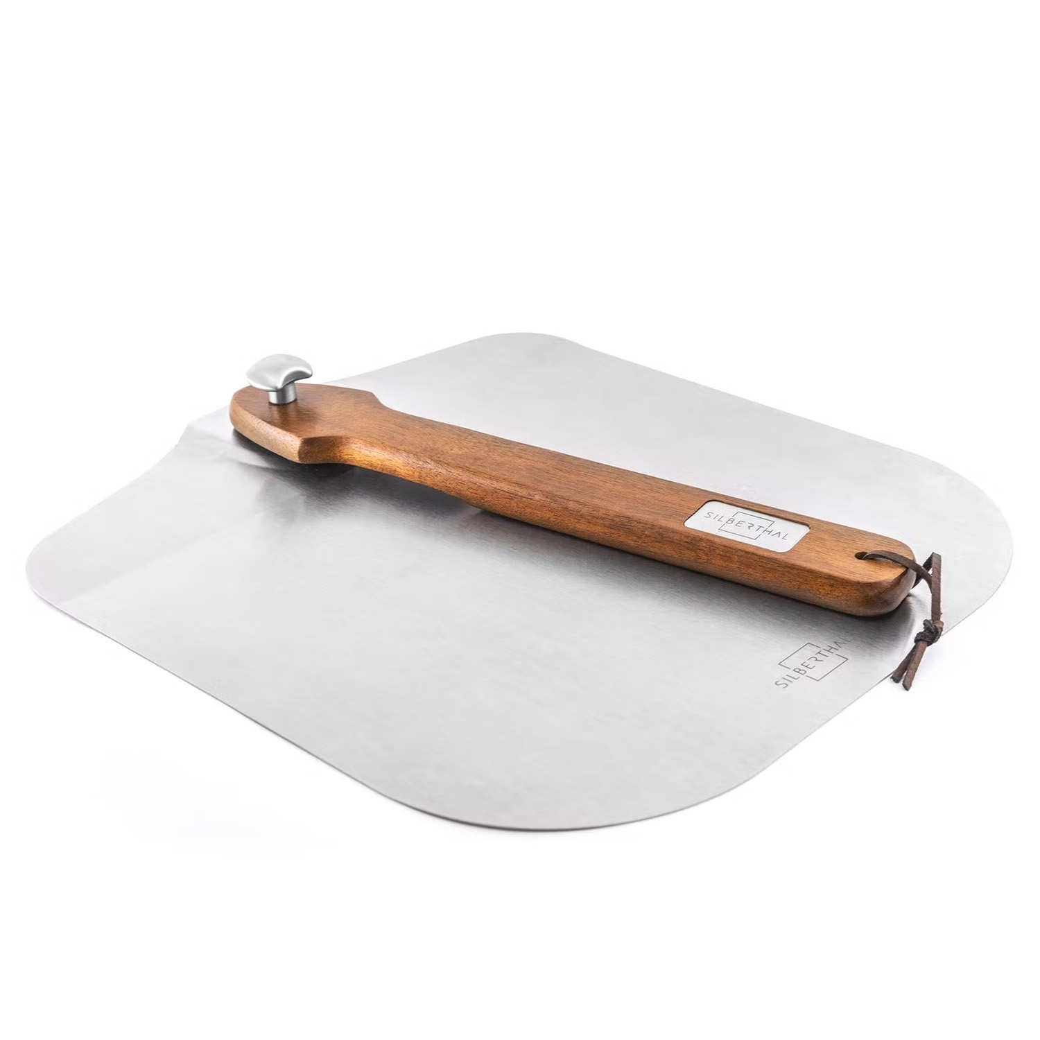 Pelle à pizza en inox - manche tournant - Ø 30cm