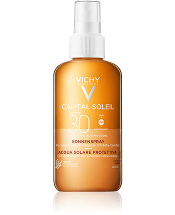 Vichy Capital Soleil Solar Protective Water Enhanced Tan SPF 30 200ml