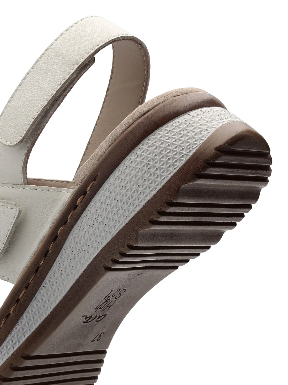 Sandalette Hawaii cream
