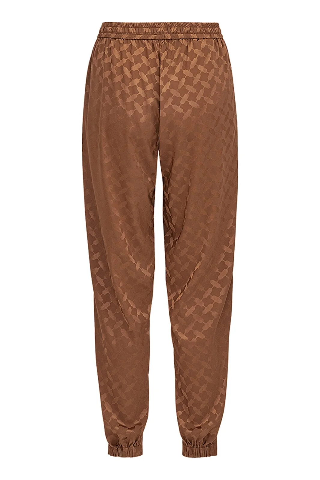 Karmamia Cora Pants camel keffiyeh jacquard