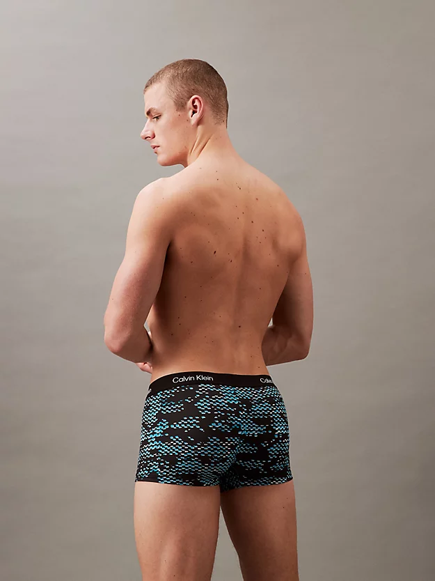 Cuecas Boxer de Cintura Baixa - CK96