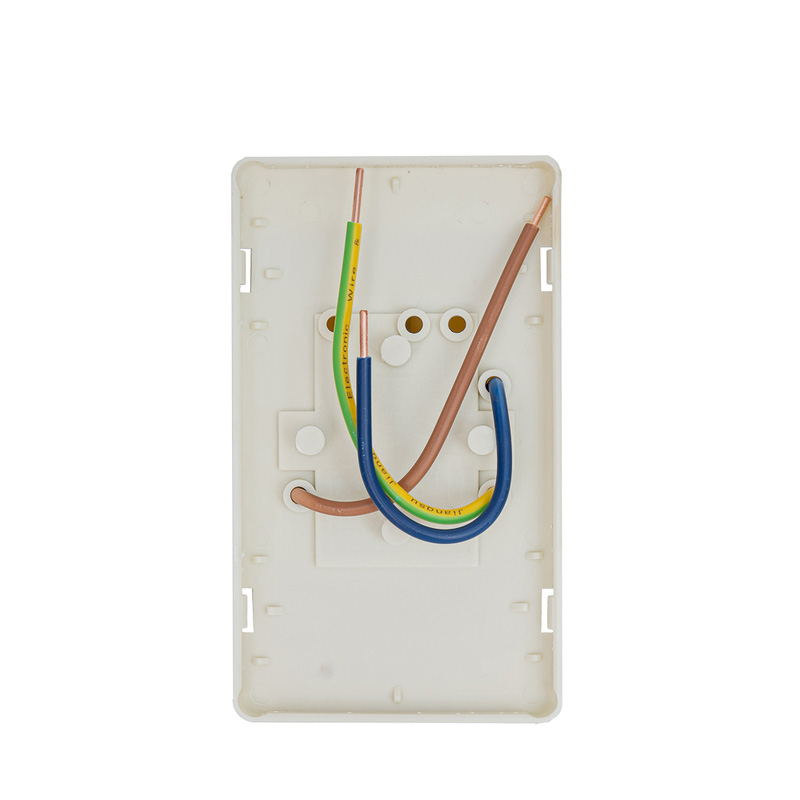 Power Deksel contactdoos 2-voudig