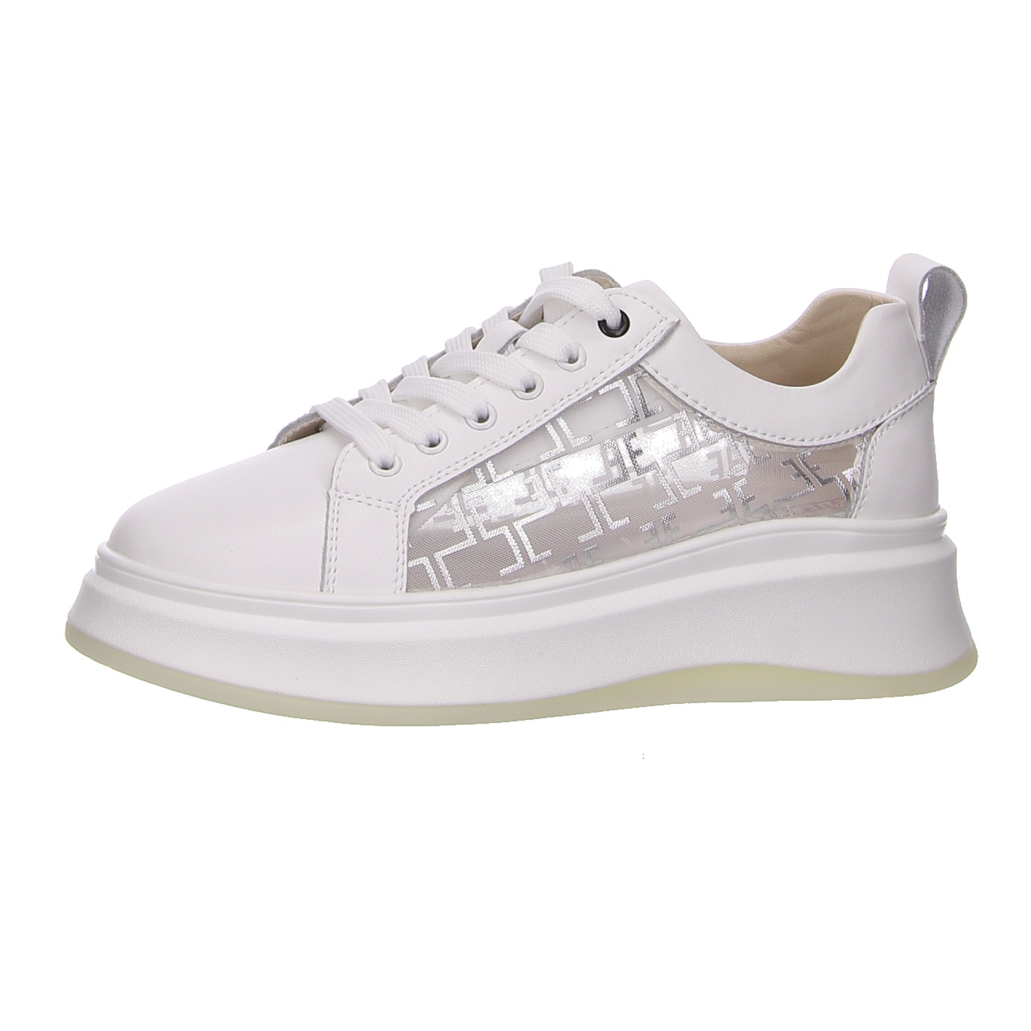 HBH Sneaker weiß weiss/weiss kombi