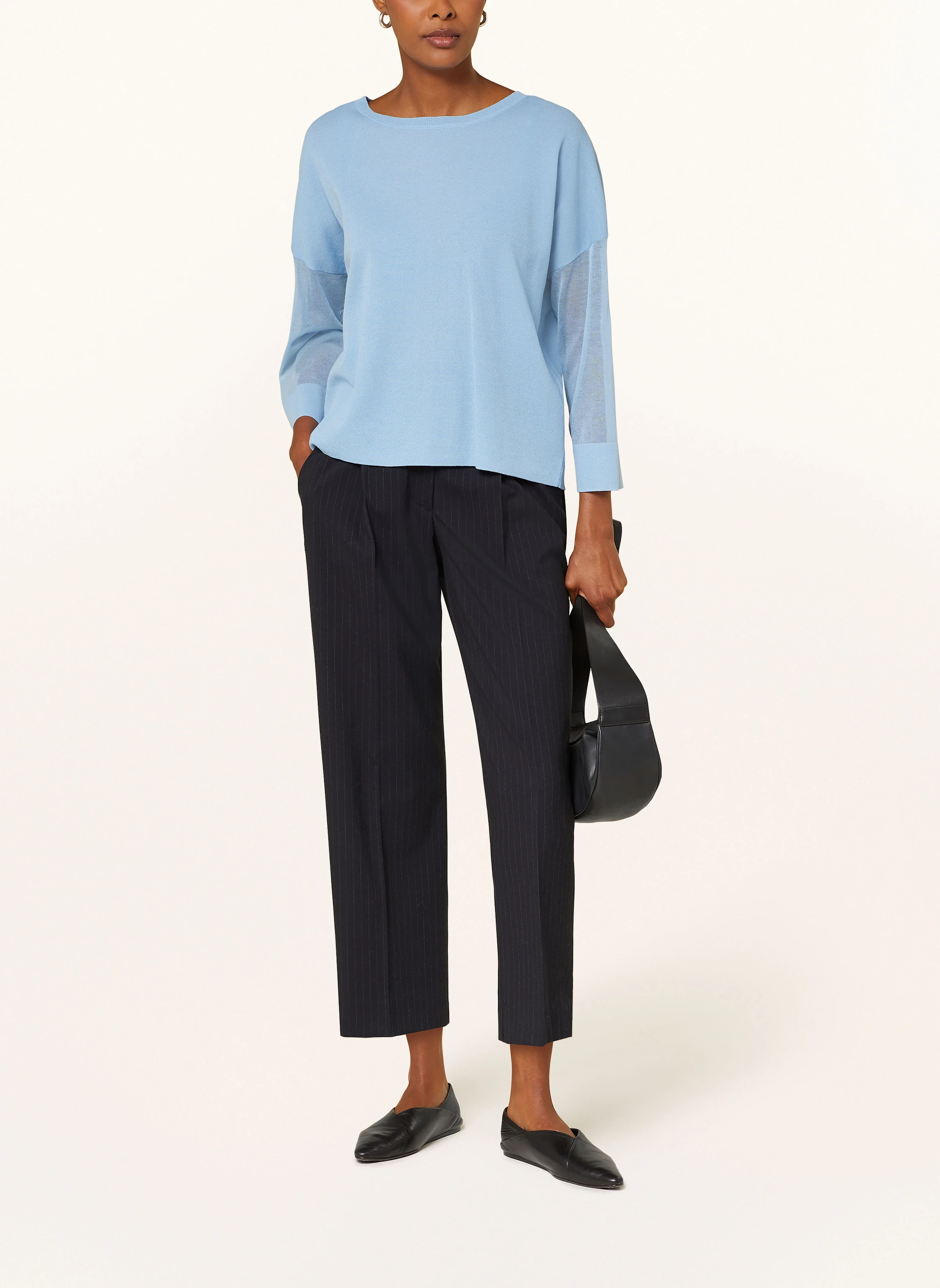 comma Pullover mit 3/4-Arm