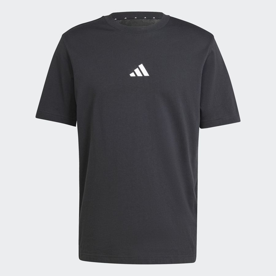 Adidas Essentials Small Logo Single Jersey Tee