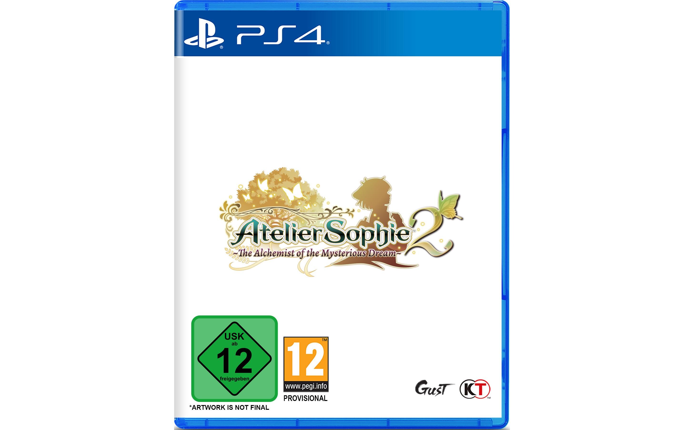 Atelier Sophie 2: The Alchemist of the Mysterious DreamGeheimnisvolles Rollenspiel für die PlayStation 4
