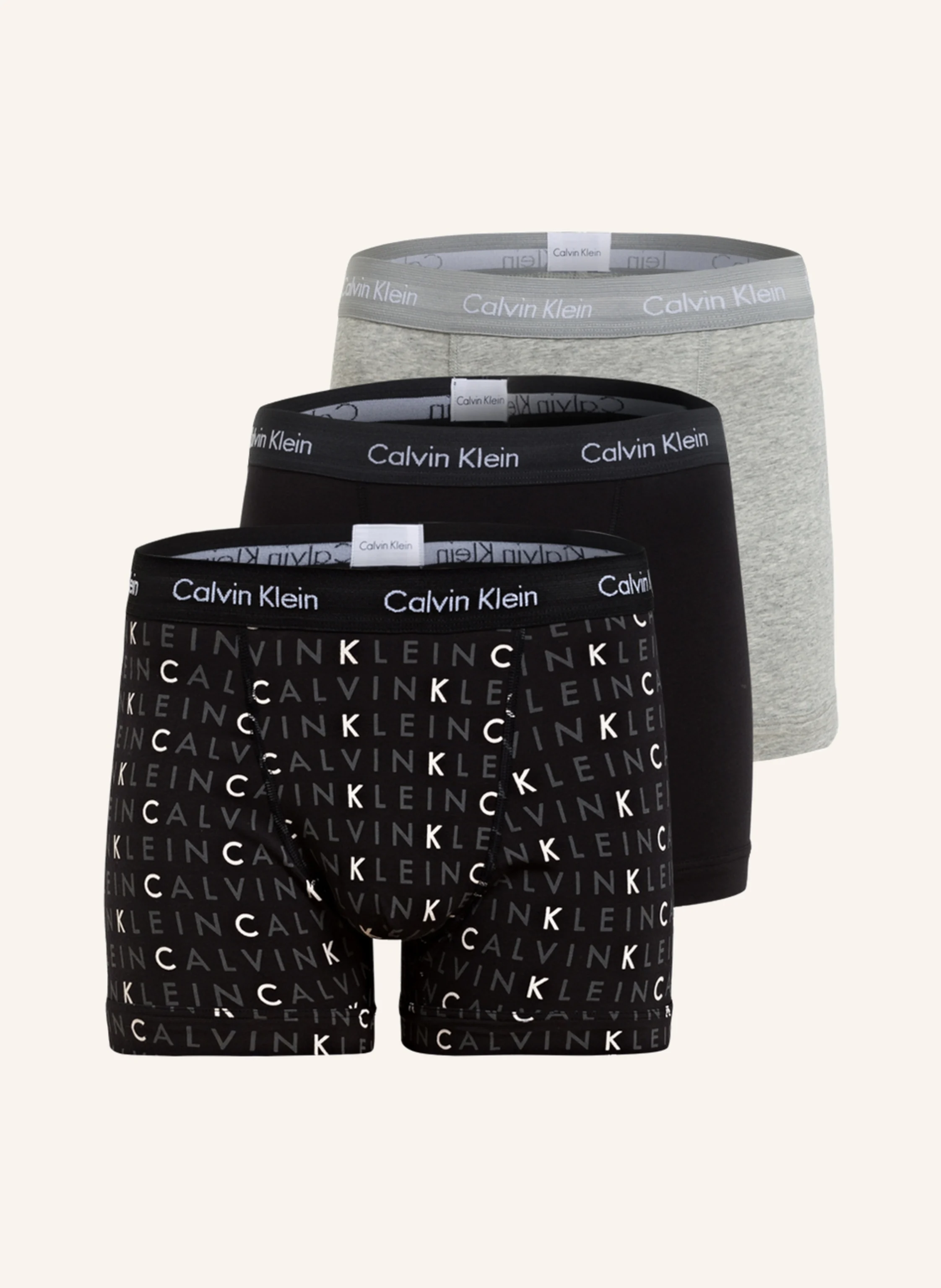 Calvin Klein 3er-Pack Boxershorts COTTON STRETCH