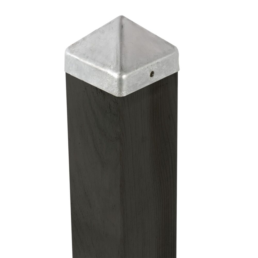 STOLPEHATT NSH VARMGALVANISERET 91X91MM