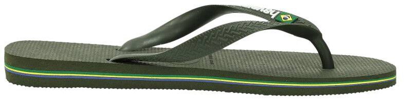Havaianas Brasil Logo groen