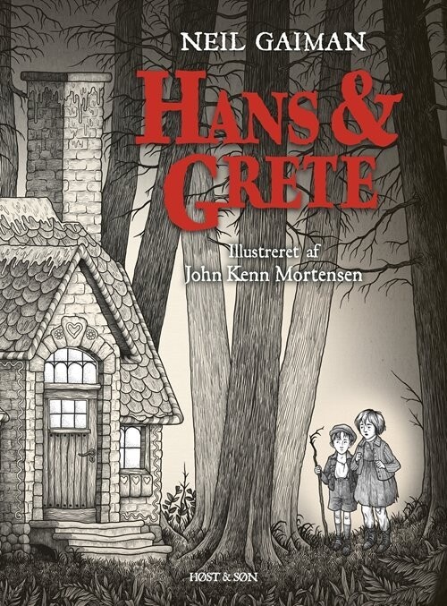 Hans Og Grete - Neil Gaiman - Bog