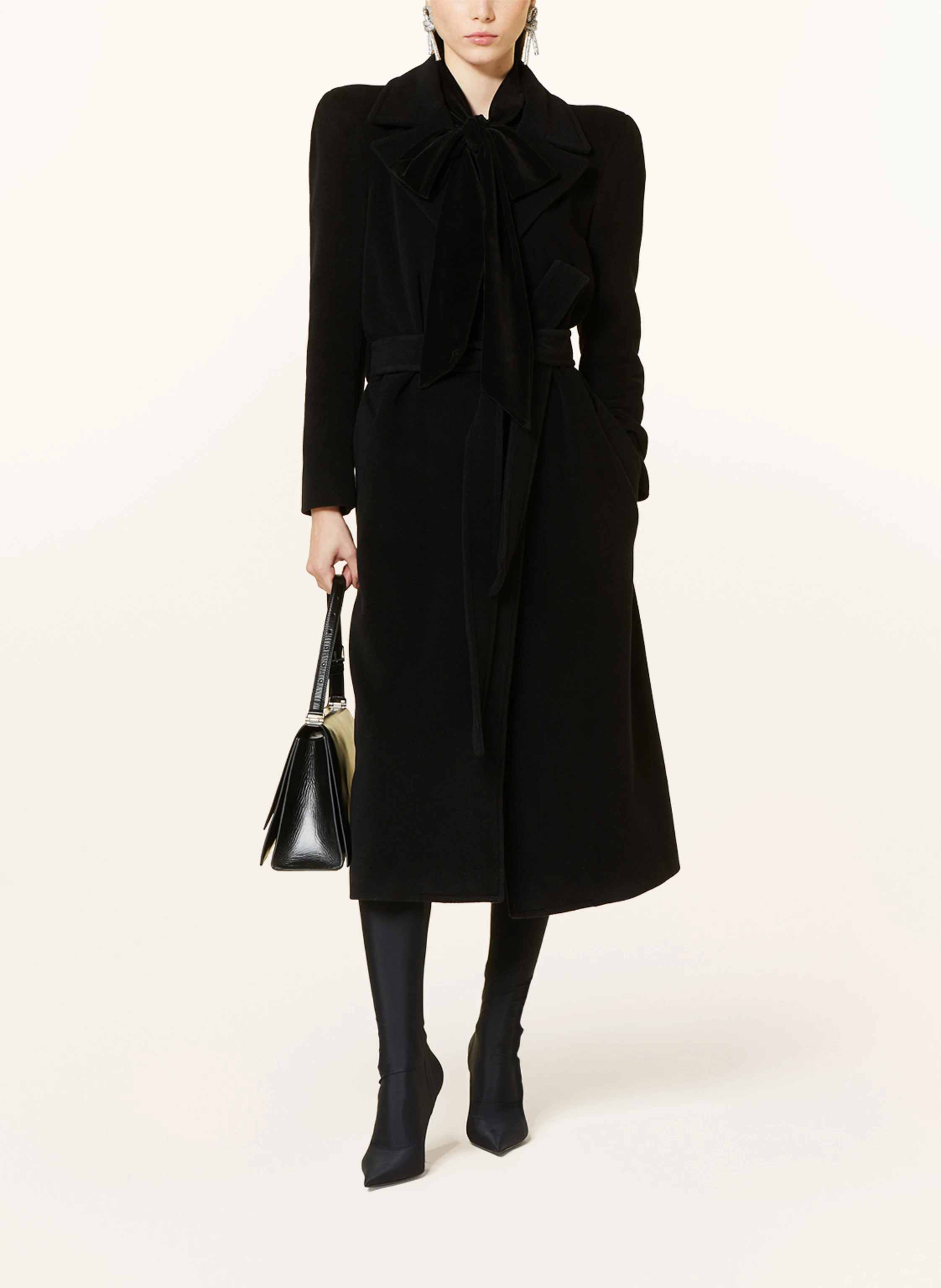BALENCIAGA Cashmere-Mantel