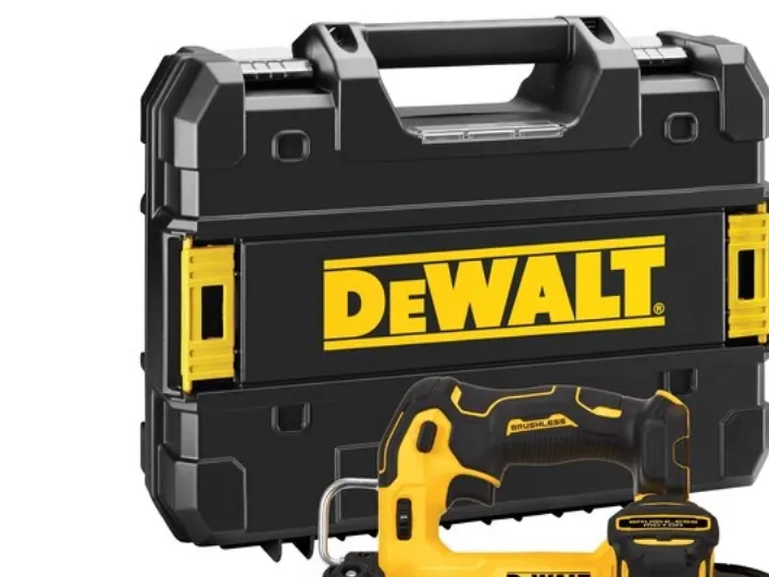 DeWALT DCS377NT-XJ, gul, 380 m/min, 150 m/min, 4,6 cm, batteri, 18 V