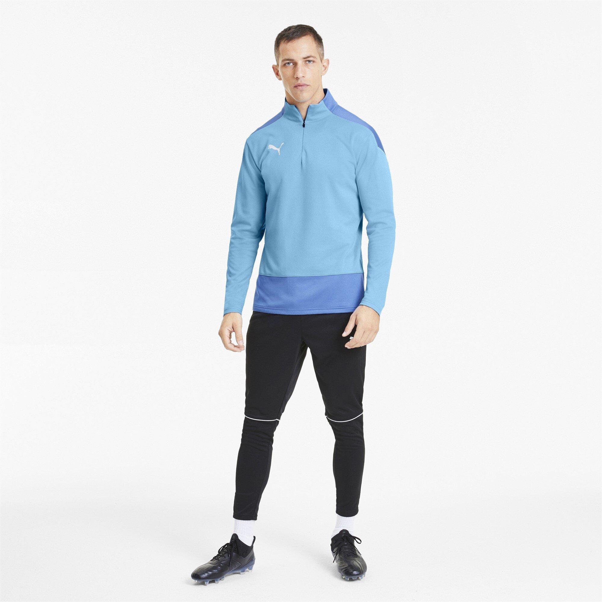 Puma Puma Teamgoal 23 Training 1/4 Zip Top Fleece Mens