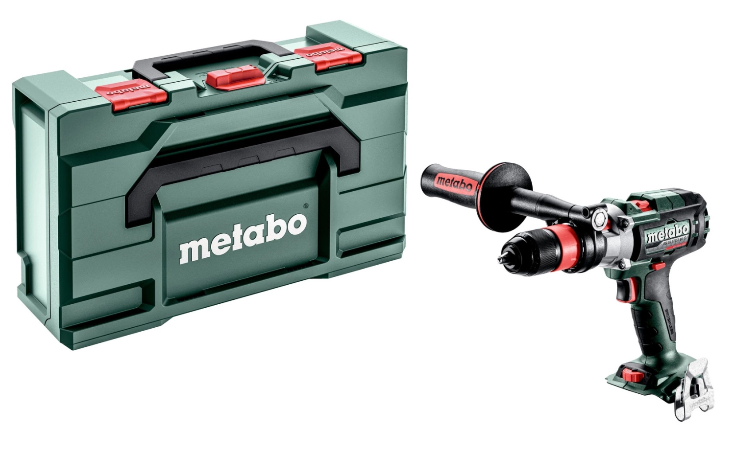 Metabo SB 18 LTX-3 BL Q I 18V LiHD accu klopboormachine body in Metabox - 130Nm - 68mm