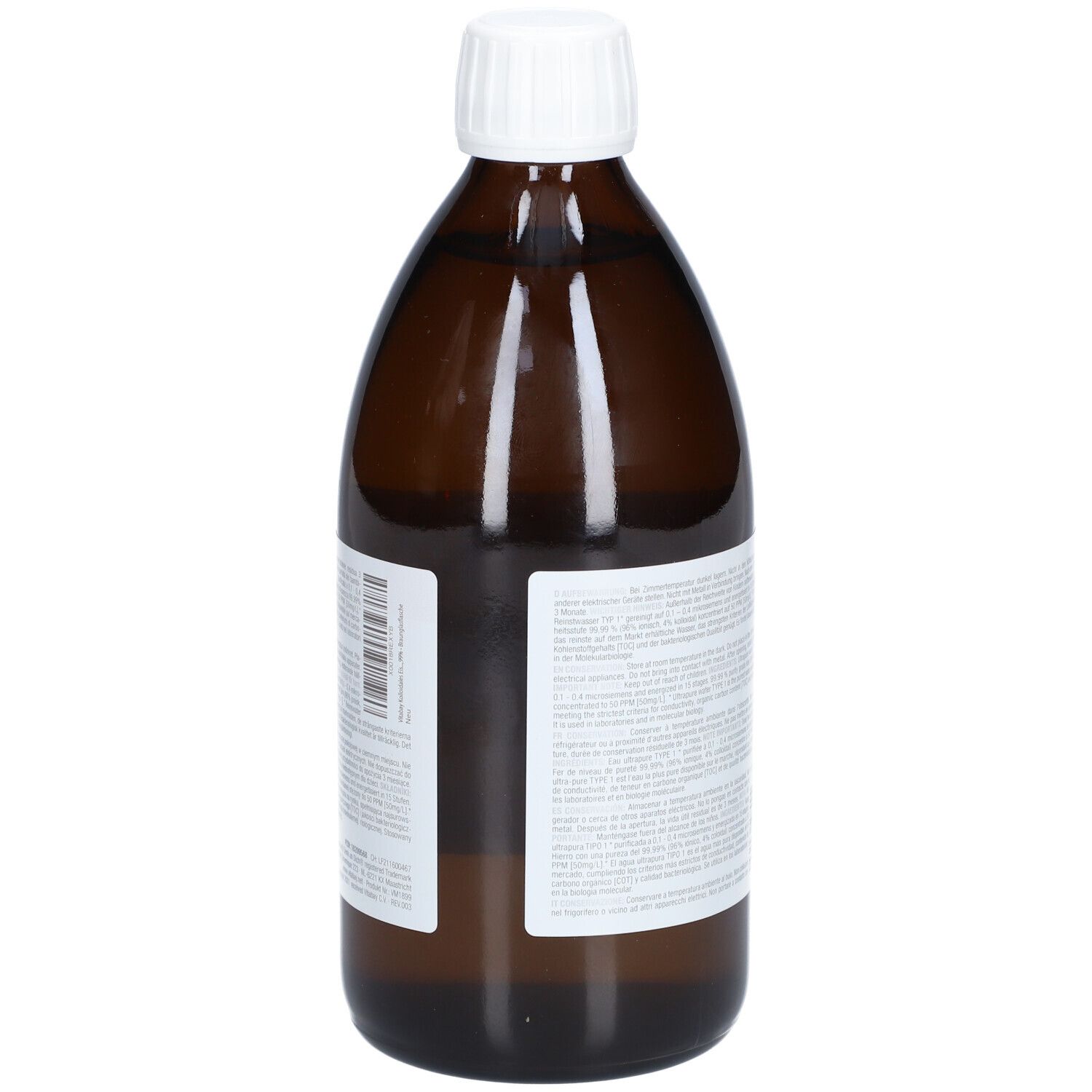 Vitabay Ionisch-Kolloidales Eisen 50 PPM
