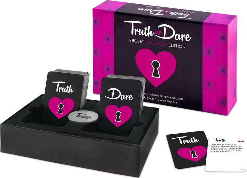 Tease & Please Truth or Dare - NL Roze - Erotische Bordspel