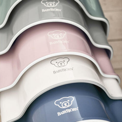 Pot Fauteuil Gris/Blanc - BABYBJÖRN