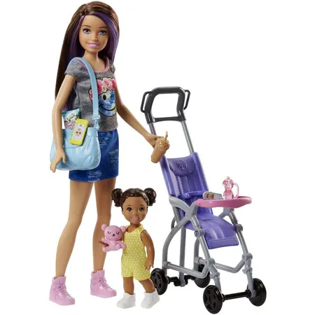 Barbie Skipper Babysitter, 4-fach sortiert
