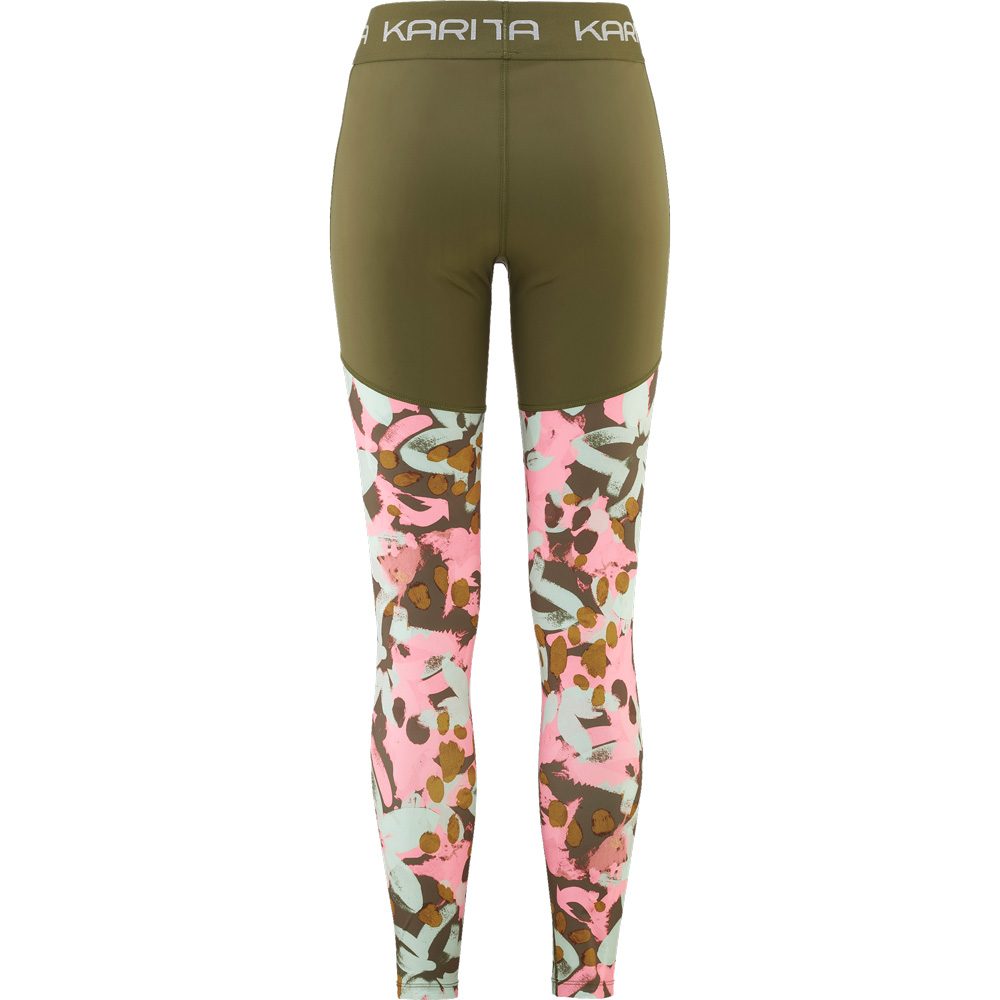 Kari Traa Vild Tights Damen tweed