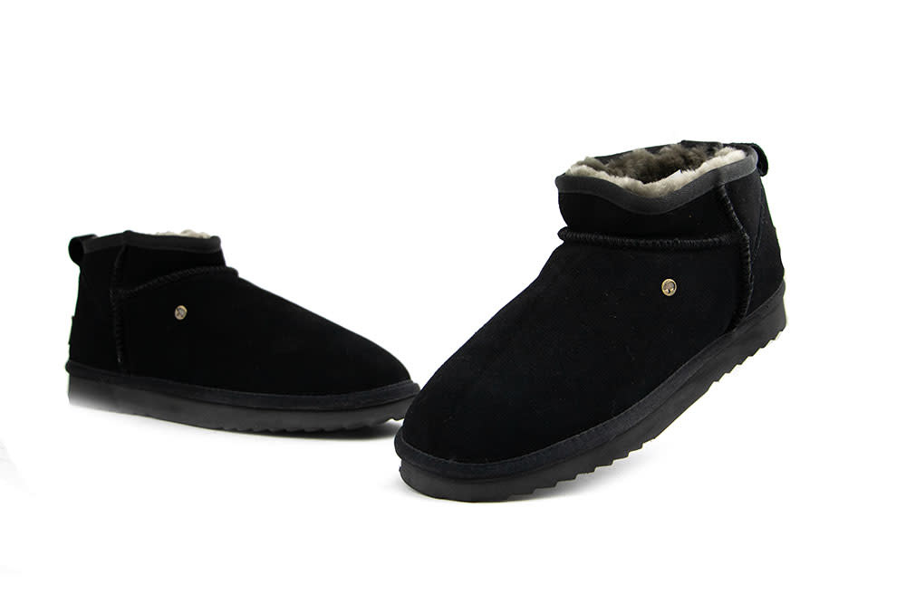 Warmbat Laarzen Durack Men Black Suede