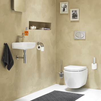 Tiger WC bril Memphis Wit Kunststof met Softclose