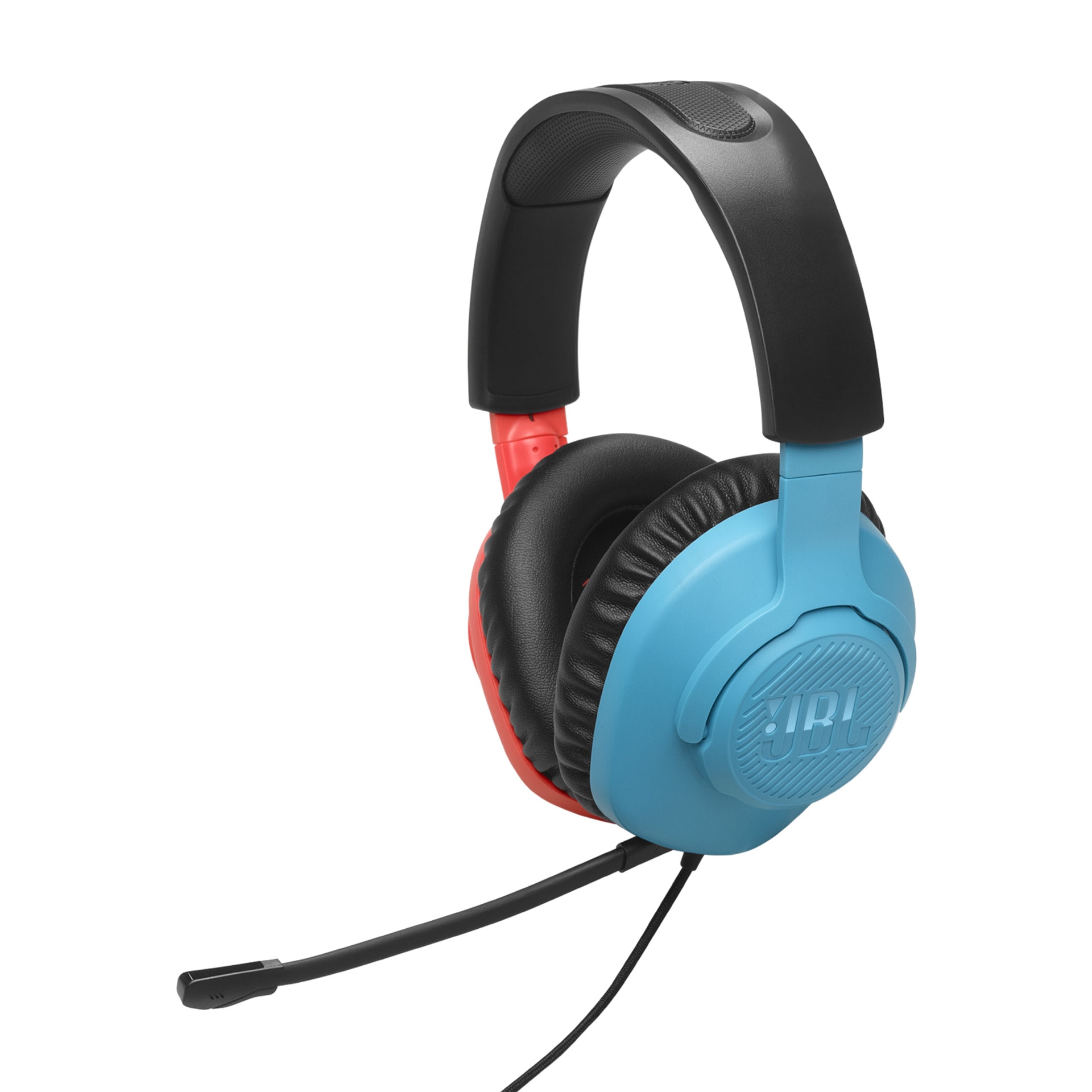 JBL Gaming-Headset »Quantum 100N« Mikrofon abnehmbar | Stummschaltung JBL QuantumSOUND Signatur, abnehmbares Mikrofon mit Stummschaltung