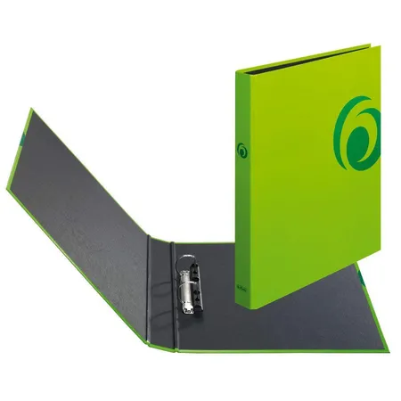 Herlitz Ringbuch A4 FSC-Mix Fresh Colour hellgrün