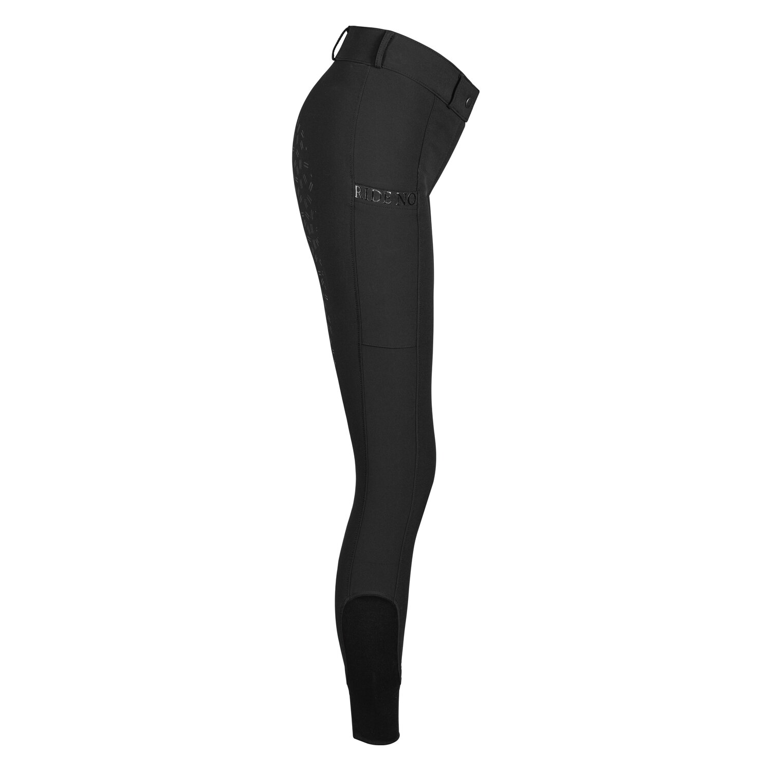RIDE now Grip-Vollbesatz-Reithose  - black